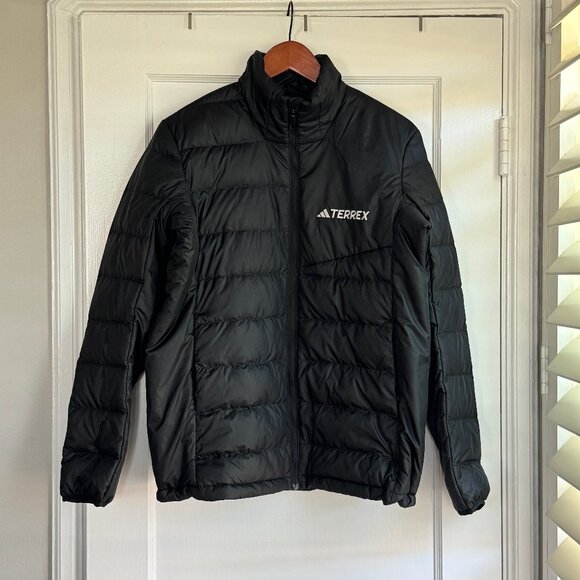 Adidas Terrex Down Zip Up Jacket - Picture 1 of 5